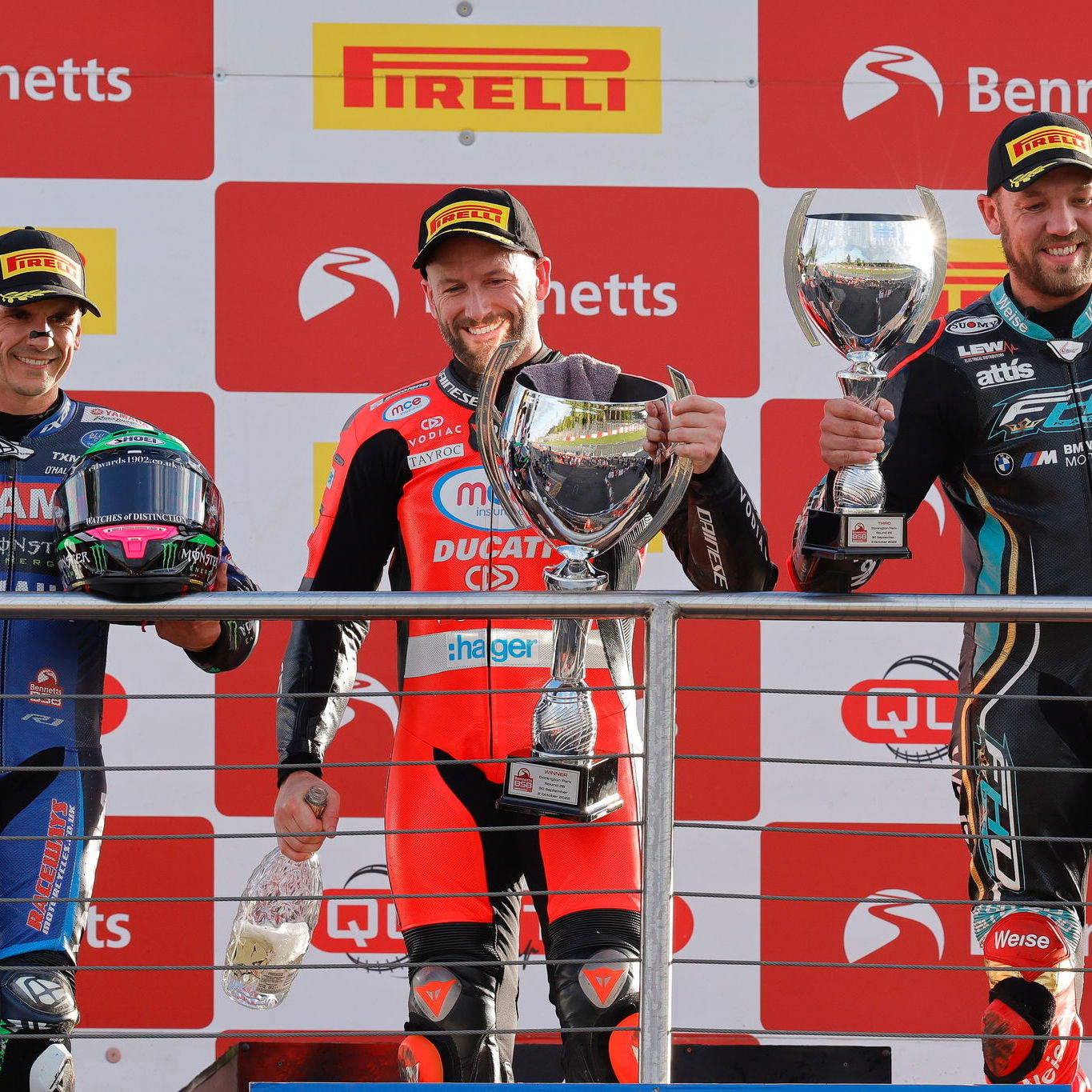 BSB: Buchan Berpikiran Terbuka, Incar Podium di Knockhill